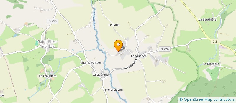 localisation de l'entreprise MONSIEUR CLEMENT HUET à L'OREE-D'ECOUVES