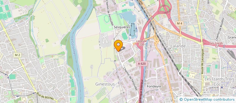 localisation de l'entreprise MONSIEUR CLEMENT HUISSOUD  TOULOUSE