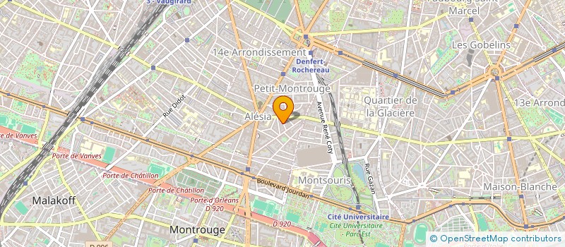 localisation de l'entreprise MONSIEUR CLEMENT HUMEAU  PARIS