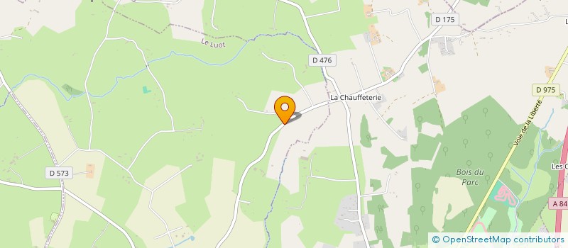 localisation de l'entreprise MONSIEUR CLEMENT HUREL  LE LUOT