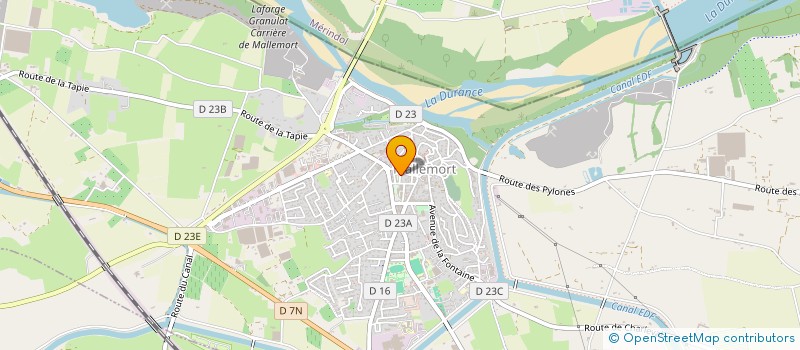 localisation de l'entreprise MONSIEUR CLEMENT INNOCENTI  SAINT-ANDRE-D'EMBRUN