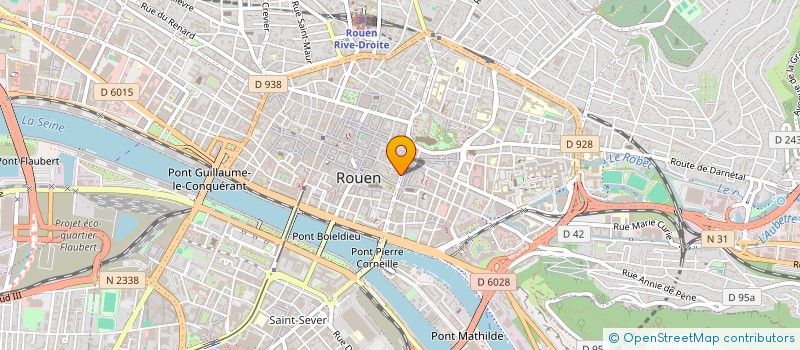 localisation de l'entreprise MONSIEUR CLEMENT JACQUES à ROUEN