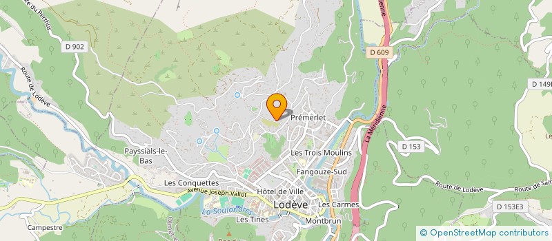 localisation de l'entreprise MONSIEUR CLEMENT JARDIN à LE BOSC