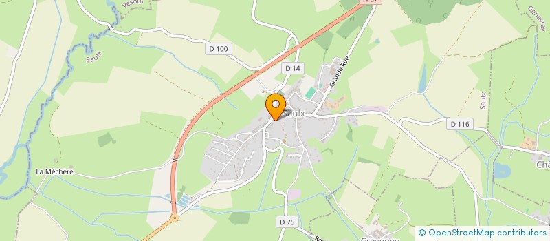 localisation de l'entreprise MONSIEUR CLEMENT JASSEY  VAROGNE