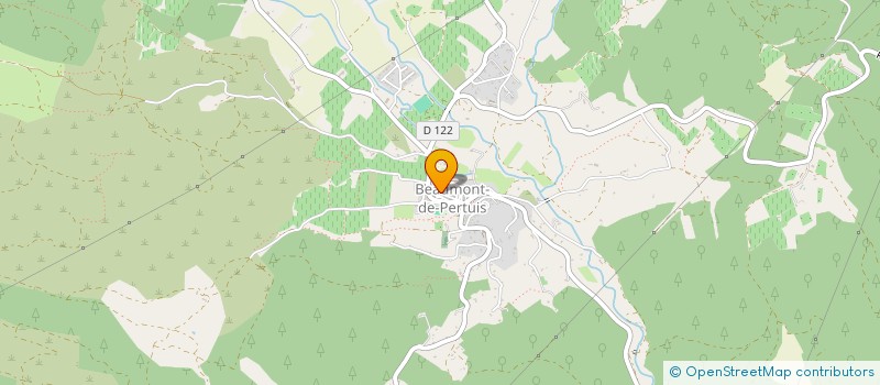 localisation de l'entreprise MONSIEUR CLEMENT JEANNOUTOT  BEAUMONT-DE-PERTUIS