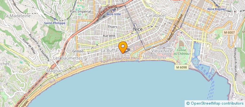 localisation de l'entreprise MONSIEUR CLEMENT JODON  NICE