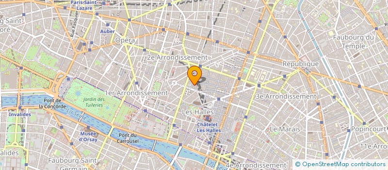 localisation de l'entreprise MONSIEUR CLEMENT JOLIN  PARIS