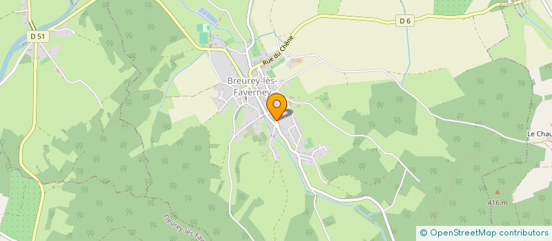 localisation de l'entreprise MONSIEUR CLEMENT JOLLIOT  BREUREY-LES-FAVERNEY