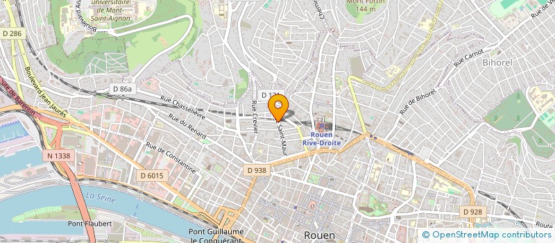 localisation de l'entreprise MONSIEUR CLEMENT JONAS LANDAIS à ROUEN