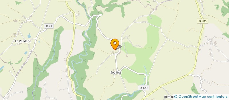 localisation de l'entreprise MONSIEUR CLEMENT JONQUIERES  LA SALVETAT-PEYRALES