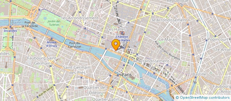 localisation de l'entreprise MONSIEUR CLEMENT JOUVE à PARIS