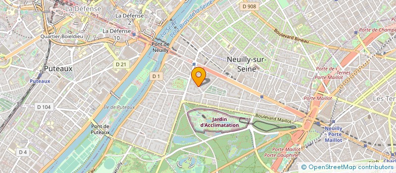 localisation de l'entreprise MONSIEUR CLEMENT KABLA à NEUILLY-SUR-SEINE