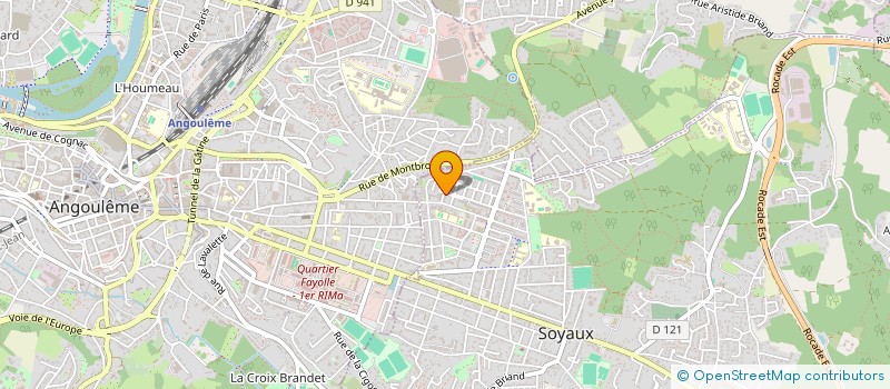 localisation de l'entreprise MONSIEUR CLEMENT KALBFUSS  SOYAUX