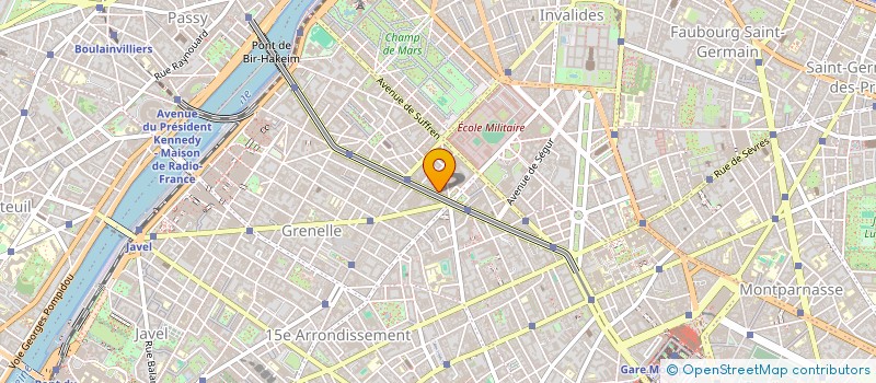 localisation de l'entreprise MONSIEUR CLEMENT KARAM  PARIS