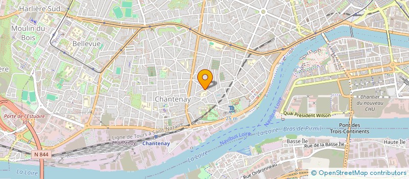 localisation de l'entreprise MONSIEUR CLEMENT KATCHADOURIAN à NANTES