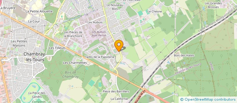 localisation de l'entreprise MONSIEUR CLEMENT KEO  SAINT-AVERTIN