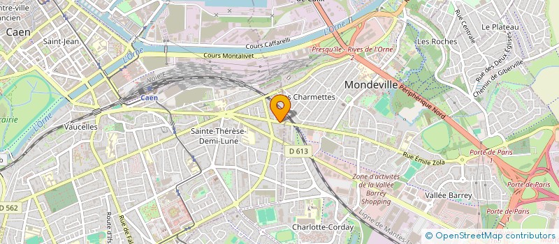 localisation de l'entreprise MONSIEUR CLEMENT KHEBBAB à CAEN