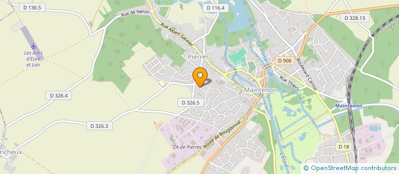 localisation de l'entreprise MONSIEUR CLEMENT KIRCH à PIERRES