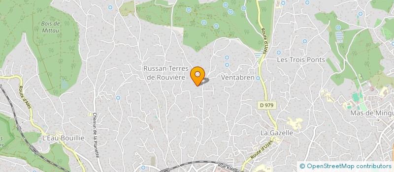 localisation de l'entreprise MONSIEUR CLEMENT KNODERER  NIMES