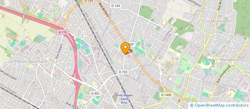 localisation de l'entreprise MONSIEUR CLEMENT KRUPSKI à SAINT-PRIX