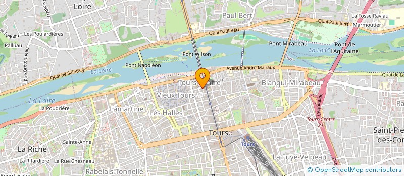 localisation de l'entreprise MONSIEUR CLEMENT LA TORRE à CLICHY