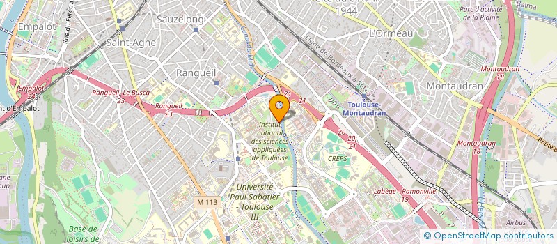 localisation de l'entreprise MONSIEUR CLEMENT LABARRE à TOULOUSE