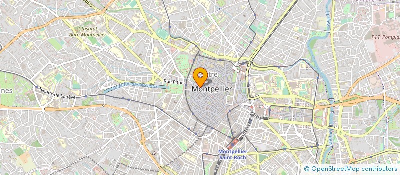 localisation de l'entreprise MONSIEUR CLEMENT LABORIE à MONTPELLIER