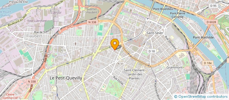 localisation de l'entreprise MONSIEUR CLEMENT LACAILLE  LE MESNIL-ESNARD