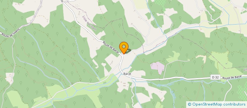 localisation de l'entreprise MONSIEUR CLEMENT LACOSTE à LISLE-SUR-TARN