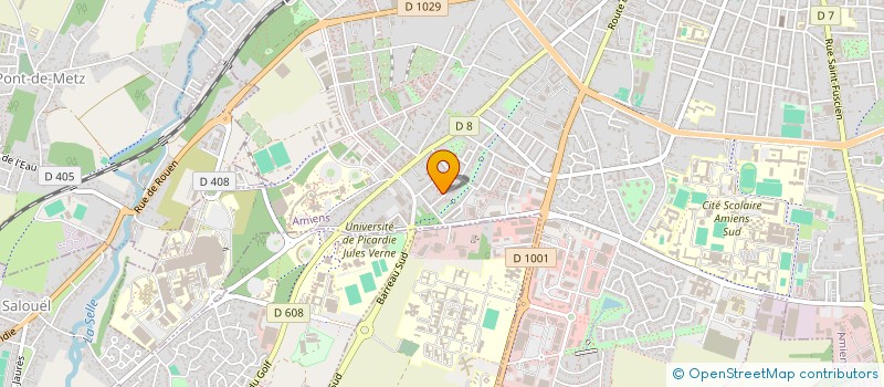 localisation de l'entreprise MONSIEUR CLEMENT LAGARDE à AMIENS