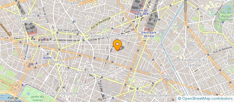 localisation de l'entreprise MONSIEUR CLEMENT LAHMY  PARIS