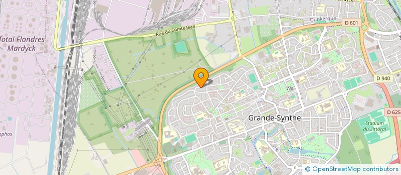 localisation de l'entreprise MONSIEUR CLEMENT LALLEMAN à DUNKERQUE