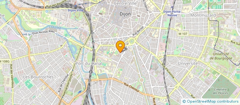 localisation de l'entreprise MONSIEUR CLEMENT LAMY à DIJON