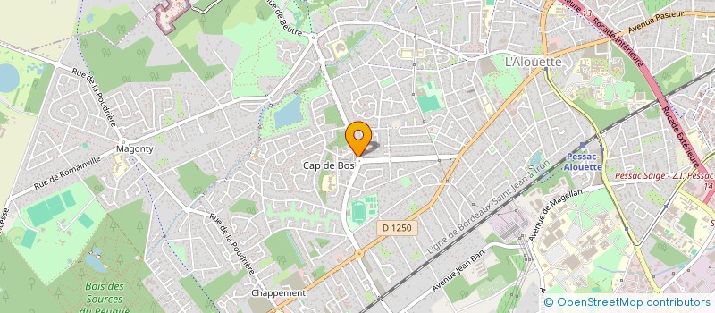 localisation de l'entreprise MONSIEUR CLEMENT LANNOY  PESSAC