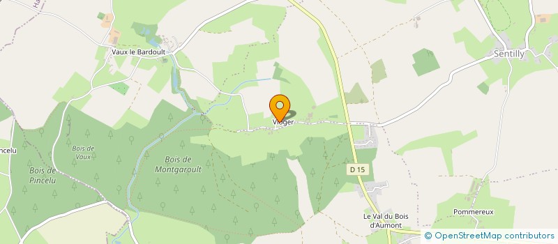 localisation de l'entreprise MONSIEUR CLEMENT LARCHER à MONTS-SUR-ORNE