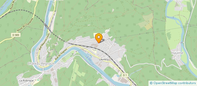 localisation de l'entreprise MONSIEUR CLEMENT LARZILLIERE  BOGNY-SUR-MEUSE