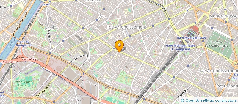 localisation de l'entreprise MONSIEUR CLEMENT LAUDRIN  PARIS