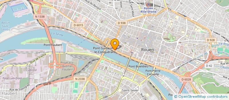 localisation de l'entreprise MONSIEUR CLEMENT LAUMOND  ROUEN