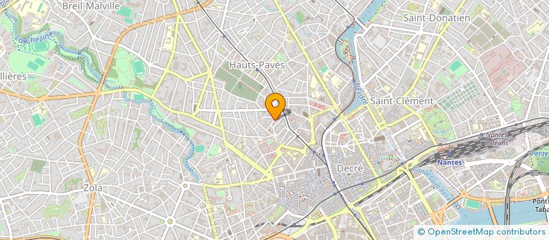 localisation de l'entreprise MONSIEUR CLEMENT LAURENT à NANTES