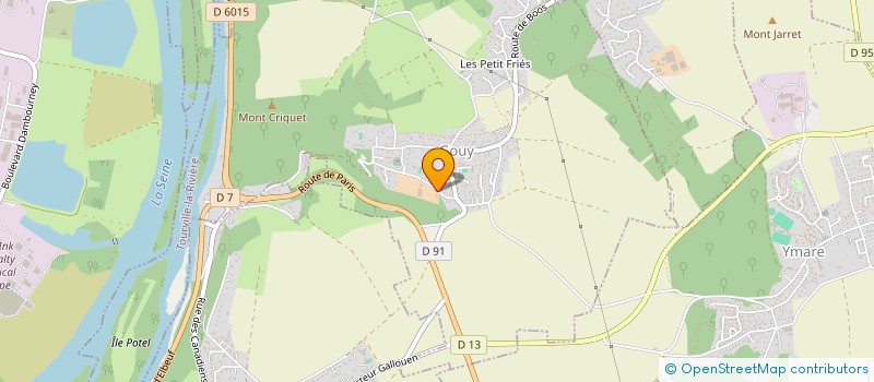 localisation de l'entreprise MONSIEUR CLEMENT LAURENT  GOUY