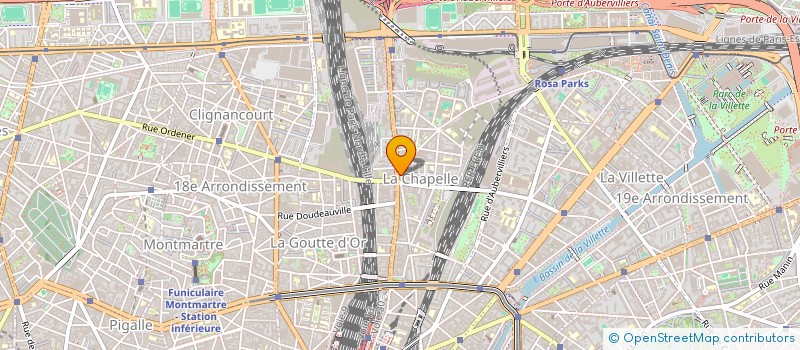 localisation de l'entreprise MONSIEUR CLEMENT LAVERRIERE  PARIS