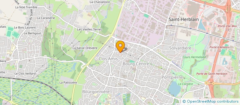 localisation de l'entreprise MONSIEUR CLEMENT LAVIE à SAINT-HERBLAIN