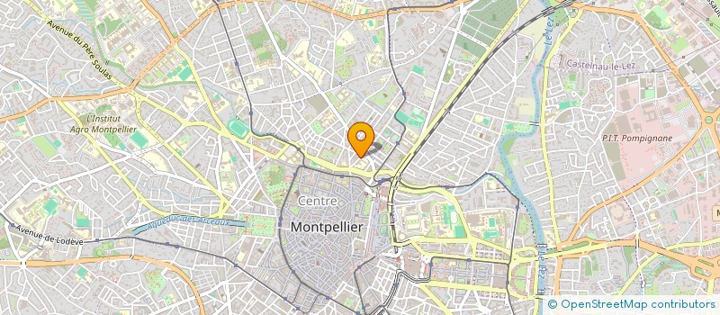 localisation de l'entreprise MONSIEUR CLEMENT LE BIHAN à MONTPELLIER