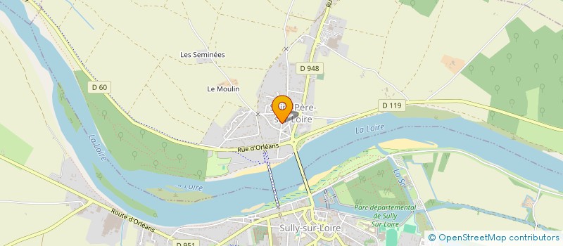 localisation de l'entreprise MONSIEUR CLEMENT LE BRETON  SAINT-PERE-SUR-LOIRE