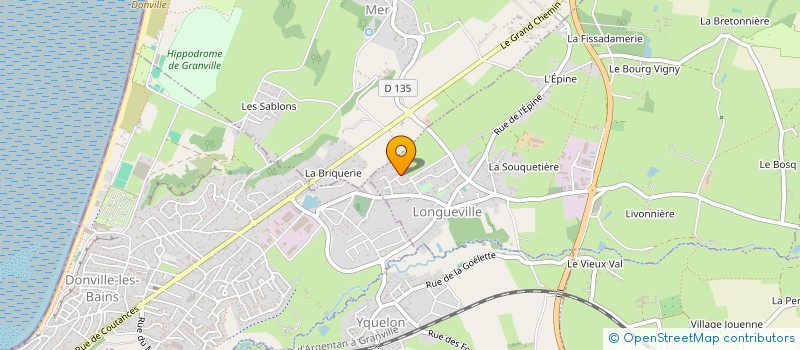localisation de l'entreprise MONSIEUR CLEMENT LE BRUN à CAEN