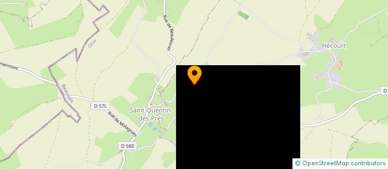 localisation de l'entreprise MONSIEUR CLEMENT LE DU  HECOURT