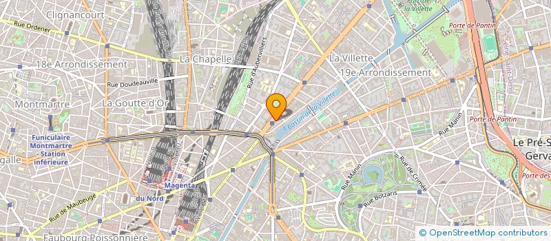 localisation de l'entreprise MONSIEUR CLEMENT LE ROUX  PARIS