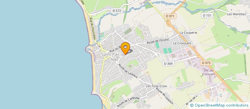localisation de l'entreprise MONSIEUR CLEMENT LEBARON  VANNES