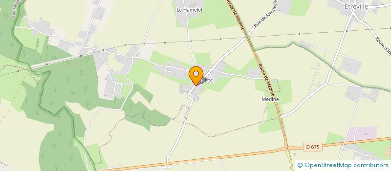 localisation de l'entreprise MONSIEUR CLEMENT LEBLOND  VALLETOT