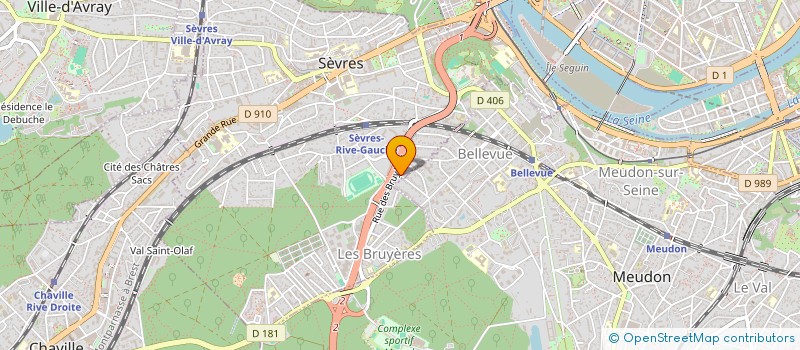 localisation de l'entreprise MONSIEUR CLEMENT LEBOUCHER  SAINT-DONAT-SUR-L'HERBASSE